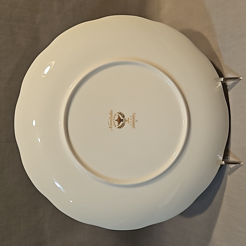 New Noritake Sandhurst 9742 Salad Plate - Picture 4 of 7